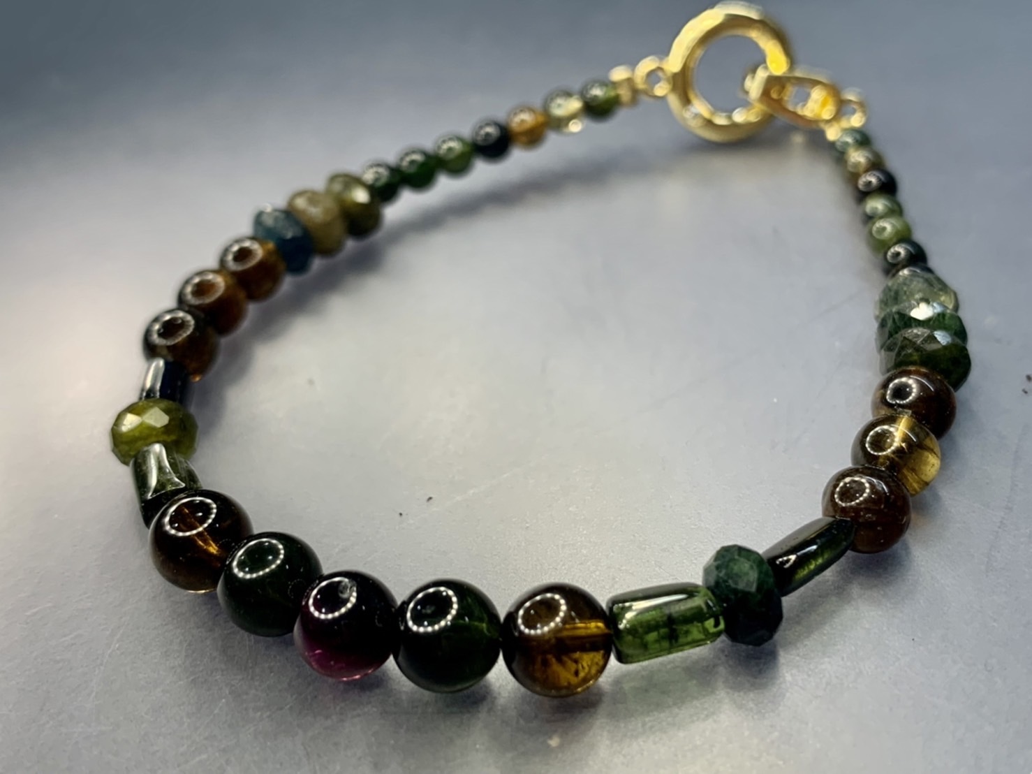 極品黑玫瑰碧璽丨美麗與許願石丨十月誕生石