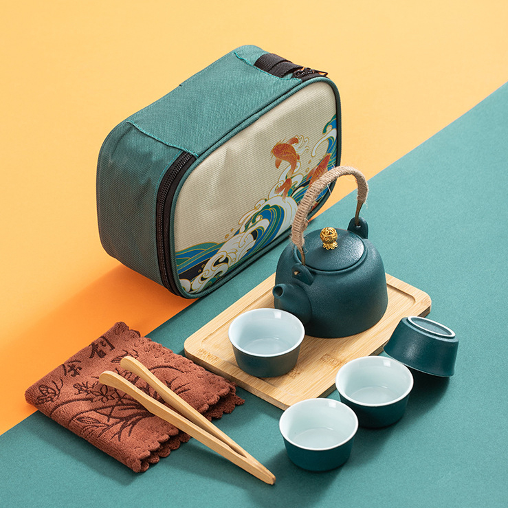 旅行茶具隨手包