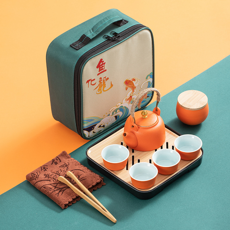 旅行茶具隨手包