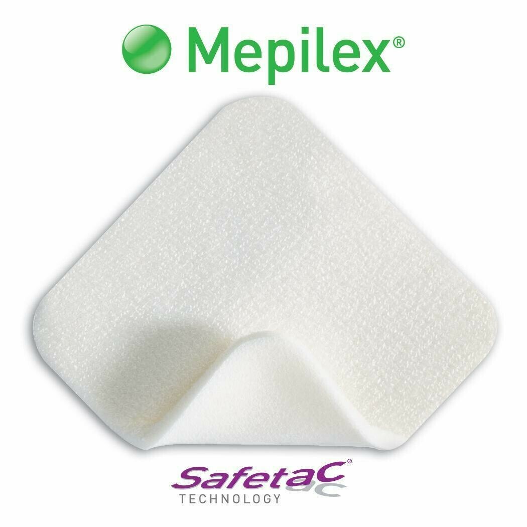 Mepilex 矽膠泡棉敷料貼