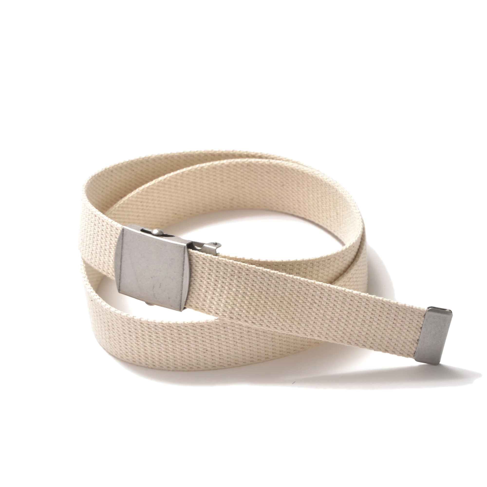 The Real McCoy's - White Trouser Uniform Belt (White)