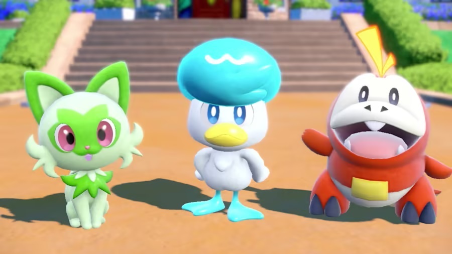 Nintendo Switch Pokemon Scarlet & Violet