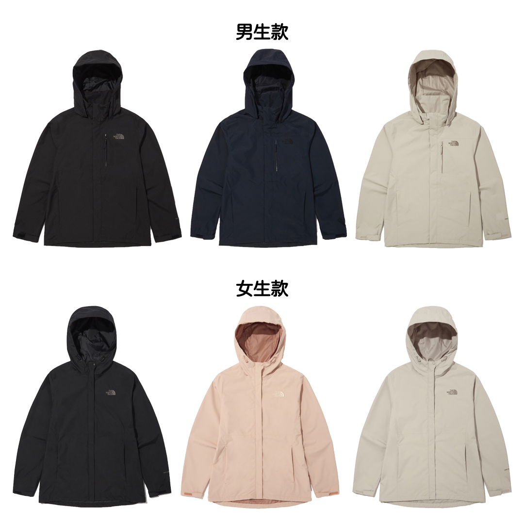 shielder parka north face