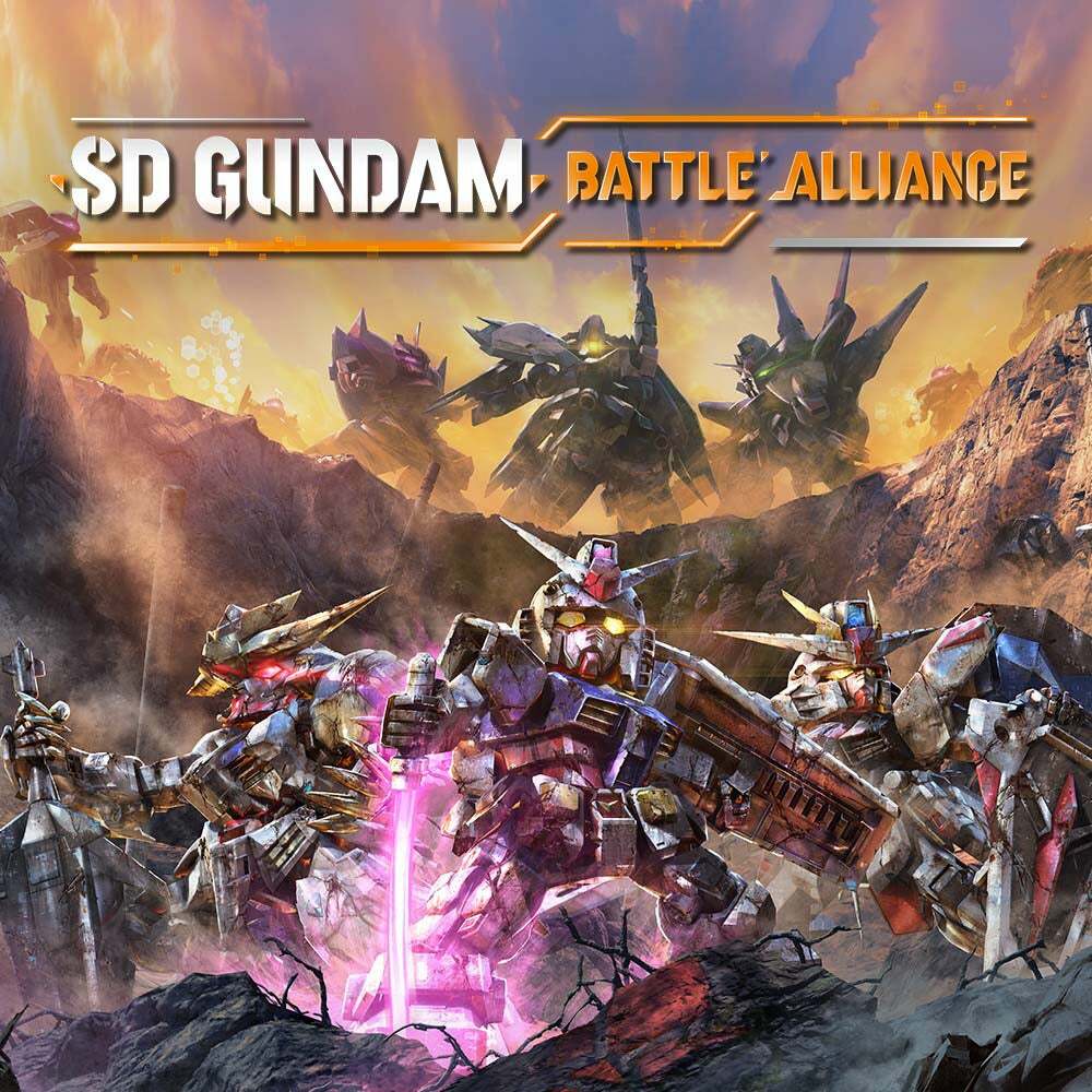 PS4/5 SD Gundam Battle Alliance