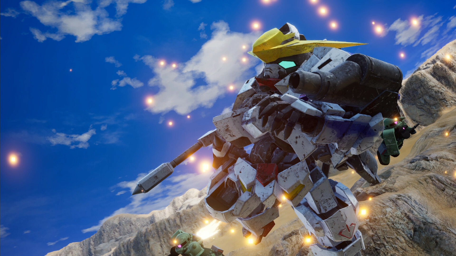 PS4/5 SD Gundam Battle Alliance