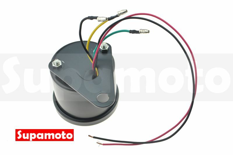 -Supamoto- 轉速表 指針 LED 轉速 通用 改裝 機械 電子 防水 小錶 小表 滑胎 咖啡 復古 單表