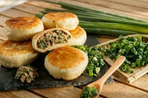 台灣迷你麻辣豬肉餡餅 600g