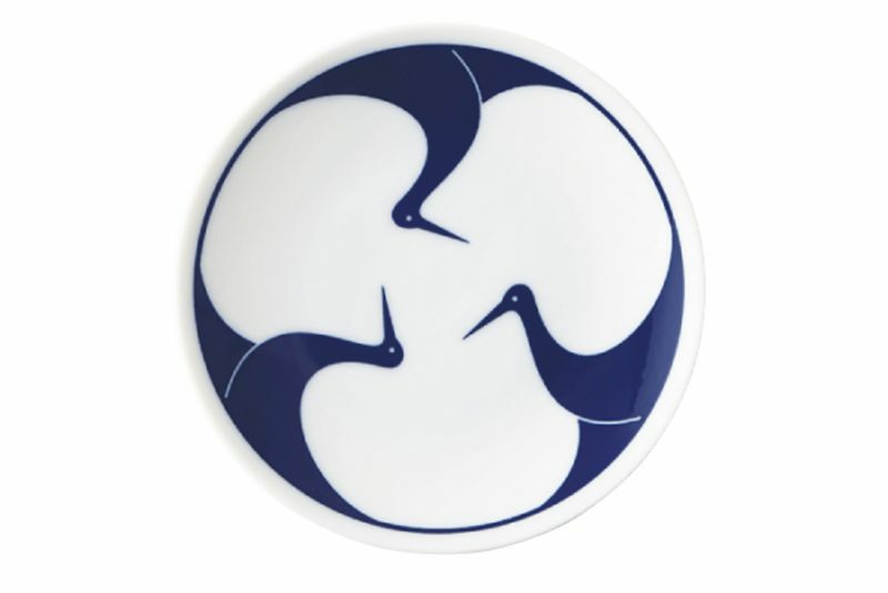 小田陶器 家紋小盤 (5款)