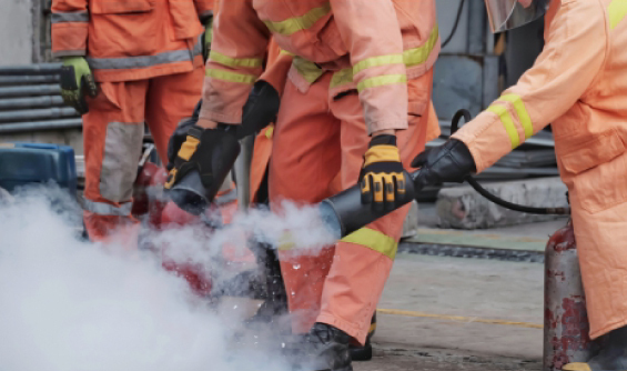 你知道滅火器用完怎麼清理嗎？教你乾粉滅火器的清潔方式