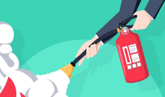 如何使用滅火器？4步驟讓你正確使用滅火器