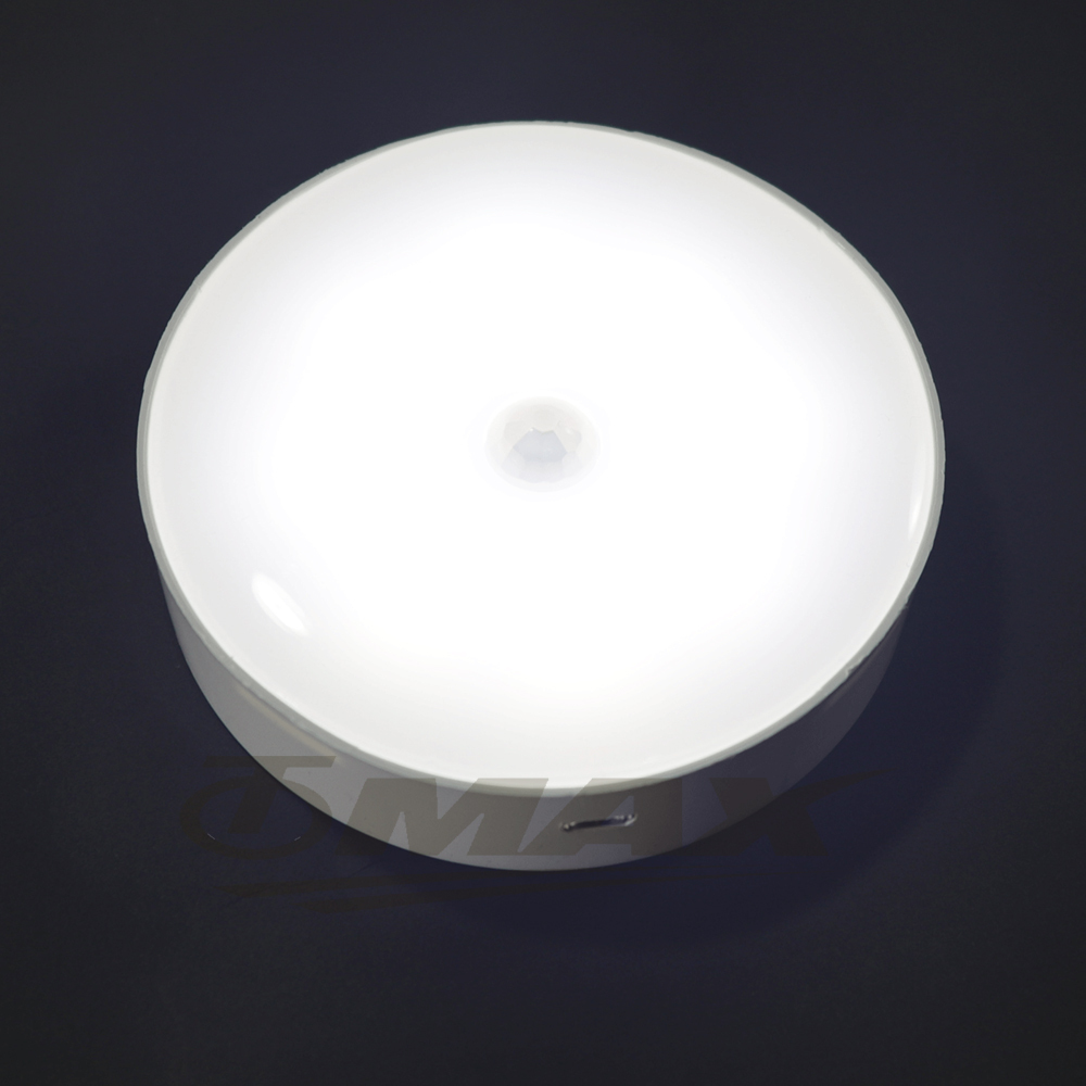 omax智能吸磁感應式充電夜燈-4入 破盤下殺 OMAX歐妹思購物網