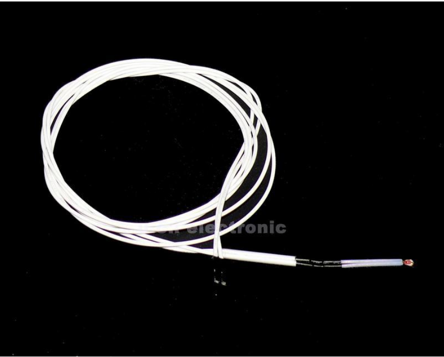 【UCI電子】(二Q-3)  3D印表機配件 NTC 溫度感測器 帶端子 DIY配件 1米