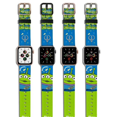 迪士尼 Disney-Apple Watch錶帶-皮革系列-抓抓三眼仔