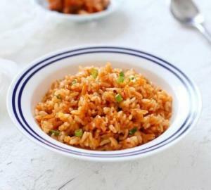 韓國鐵板五花肉炒飯 210g