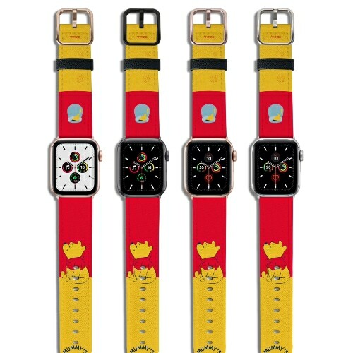 迪士尼 Disney-Apple Watch錶帶-皮革系列-小熊維尼 Winnie The Pooh