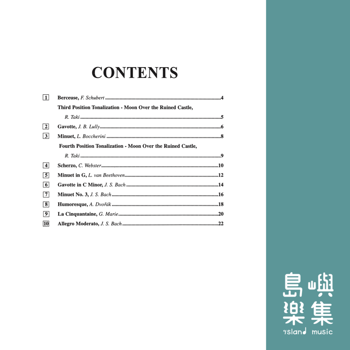 Suzuki Cello School, Volume 3