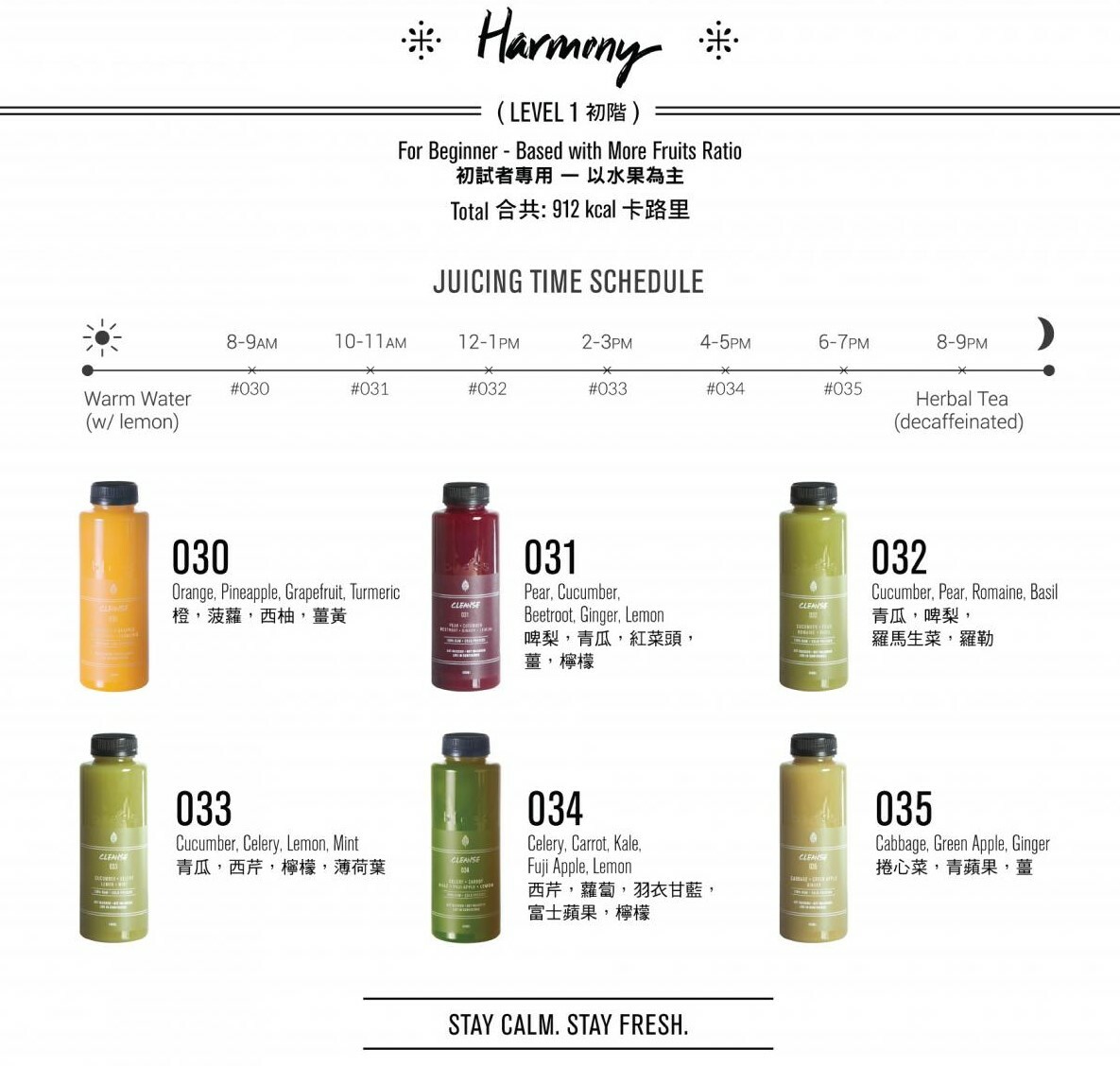 Level 1 排毒療程 (7天)