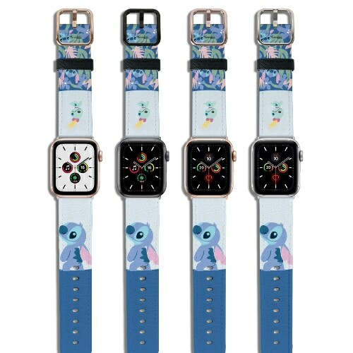 Disney-Apple Watch Band-Leather Series-Stitch
