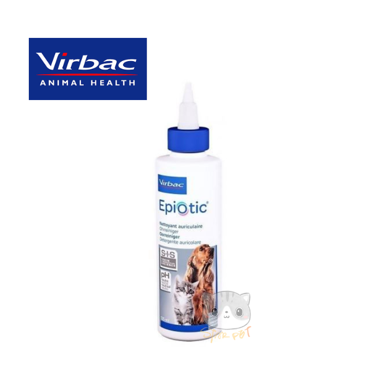 Virbac Epiotic® Ear Cleanser for dogs & cats 125ml