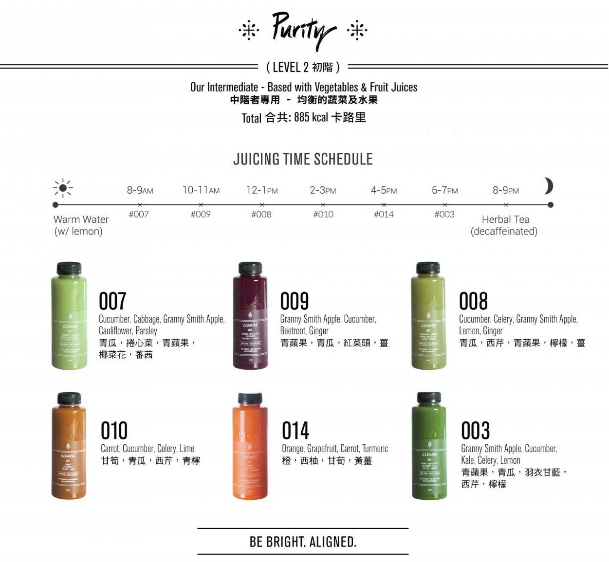 Level 2 排毒療程 (3天)