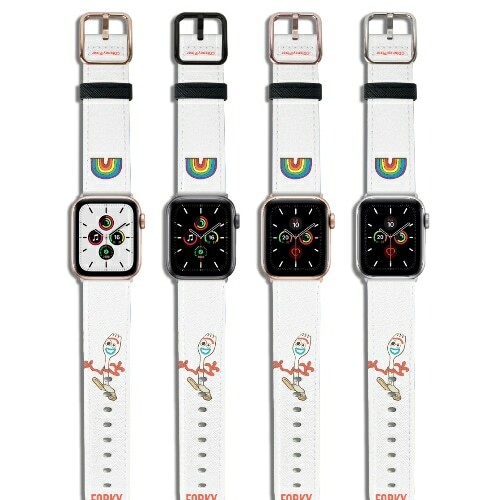 迪士尼 Disney-Apple Watch錶帶-皮革系列-小叉 Forky