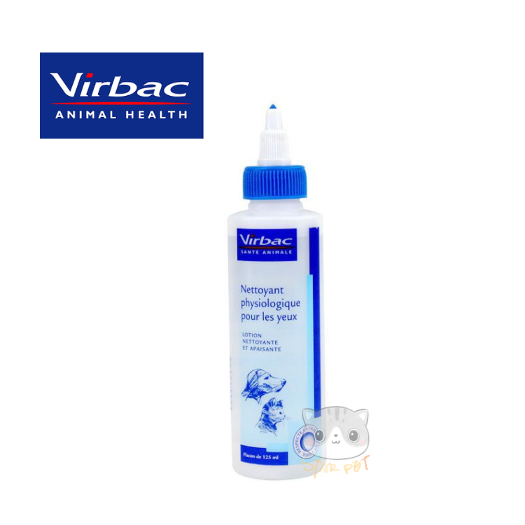 Virbac Eye Cleanser for Cats & Dogs 125ml