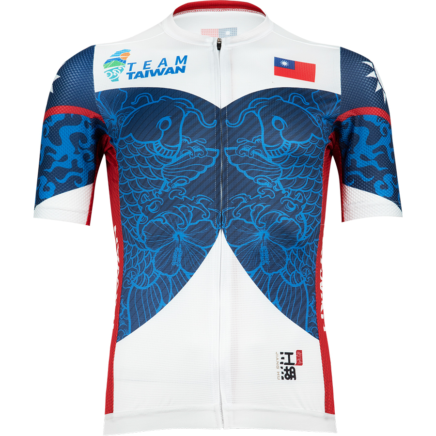 江湖跑堂《魚躍》台灣加油自行車衣︱男版／女版