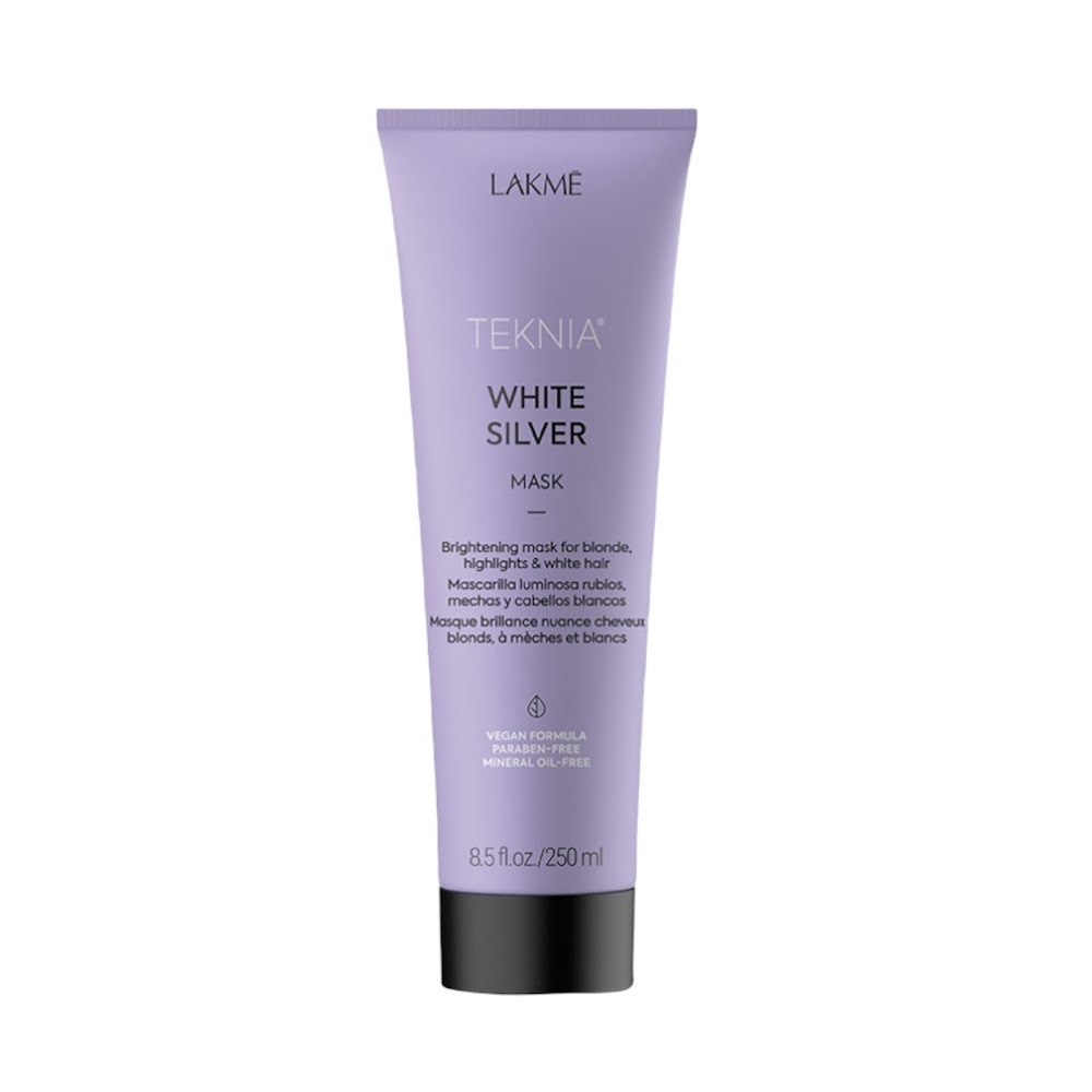 LAKME TEKNIA White Silver 白荷去黃護色髮膜 250ml