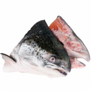 挪威特大三文魚頭 (開邊) (2塊) 650g