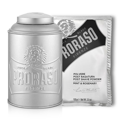 義大利 Proraso - 爽身粉（薄荷迷迭香）