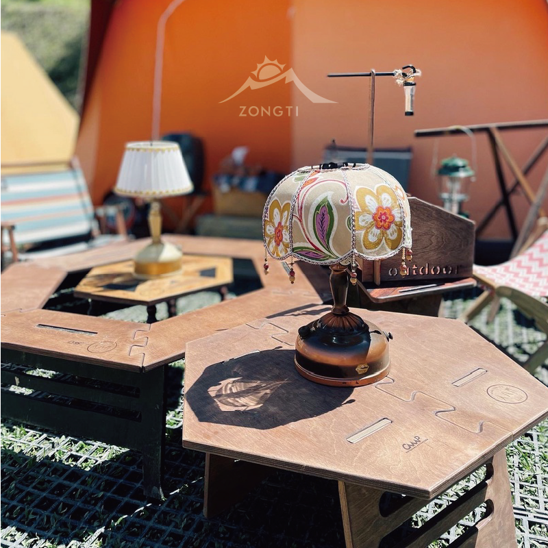 ＊【人八月】內六角桌