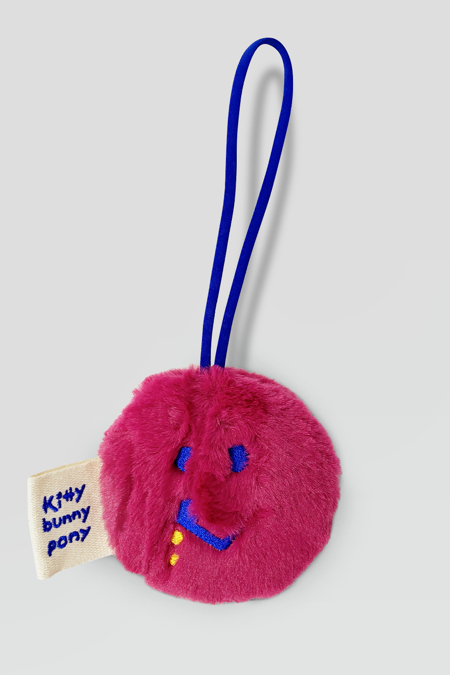 Kitty Bunny Pony｜KBP x 河井美咲 Moko Moko Peko Peko 吊飾