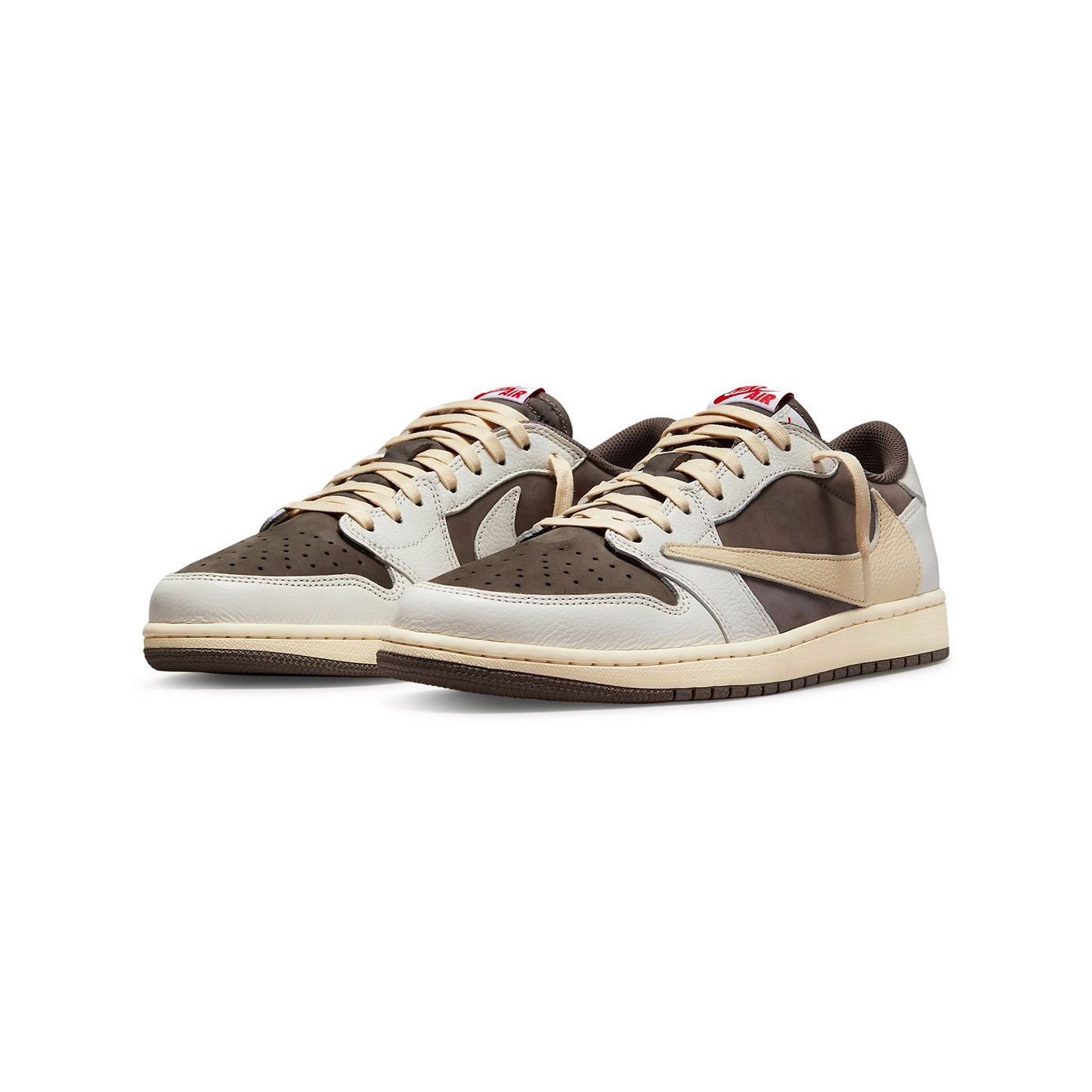 -(A4c)-AIR JORDAN 1 LOW OG SP TRAVIS SCOTT "REVERSE MOCHA" 倒勾 反轉摩卡 -DM7866 162