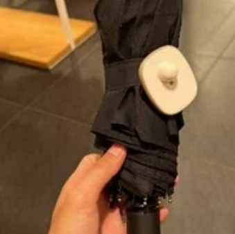 [S] MOSCHINO UMBRELLA,BLACK, 9999000021935 (SM212)