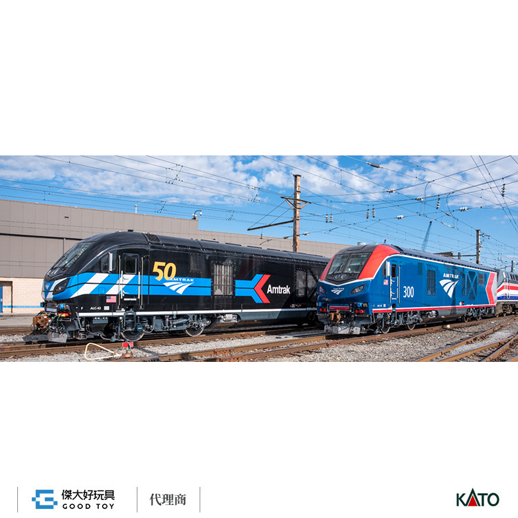 KATO 17-736-K ALC-42 Charger Amtrak Day One #301 (50