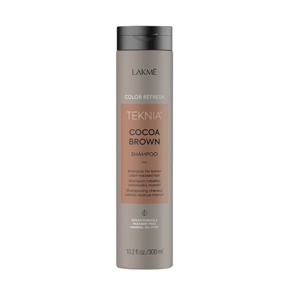 LAKME TEKNIA Cocoa Brown 有機可可豆精華啡色洗髮水 300ml