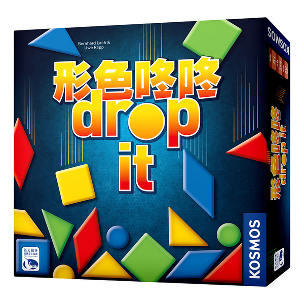 形色咚咚 DROP IT 繁體中文版 繁體中文版
