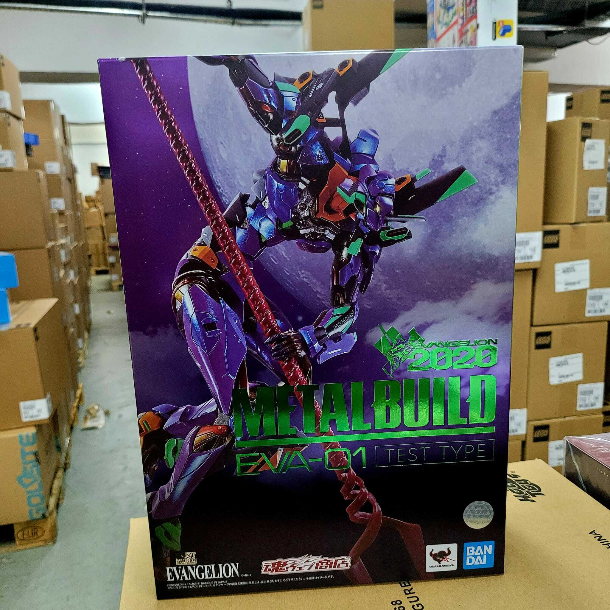 BANDAI萬代 METAL BUILD 福音戰士新劇場版 初號機 [EVA2020] TEST TYP