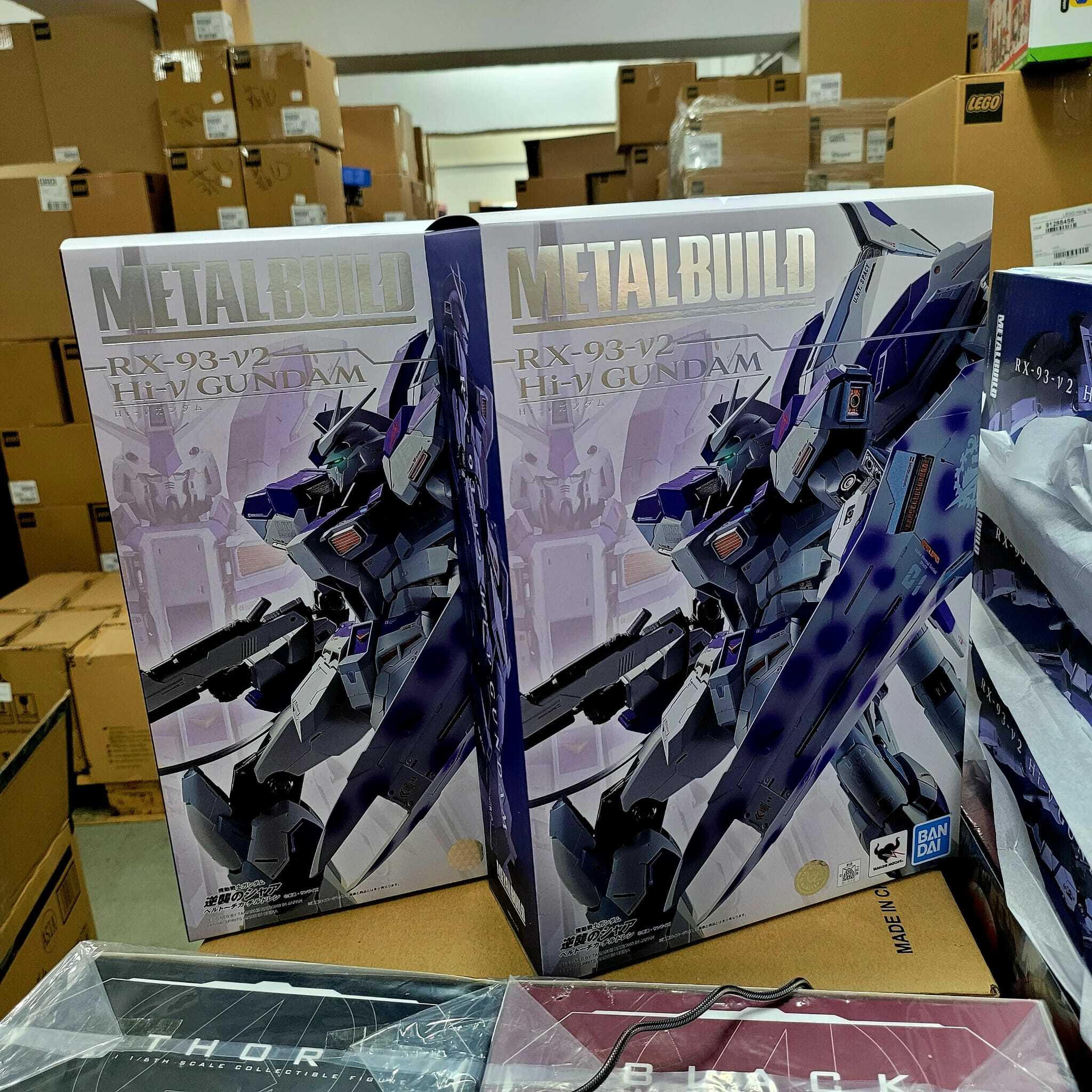 高達 Metal Build Hi-Nu 高達 Gundam Metal Build Hi-ν Gundam