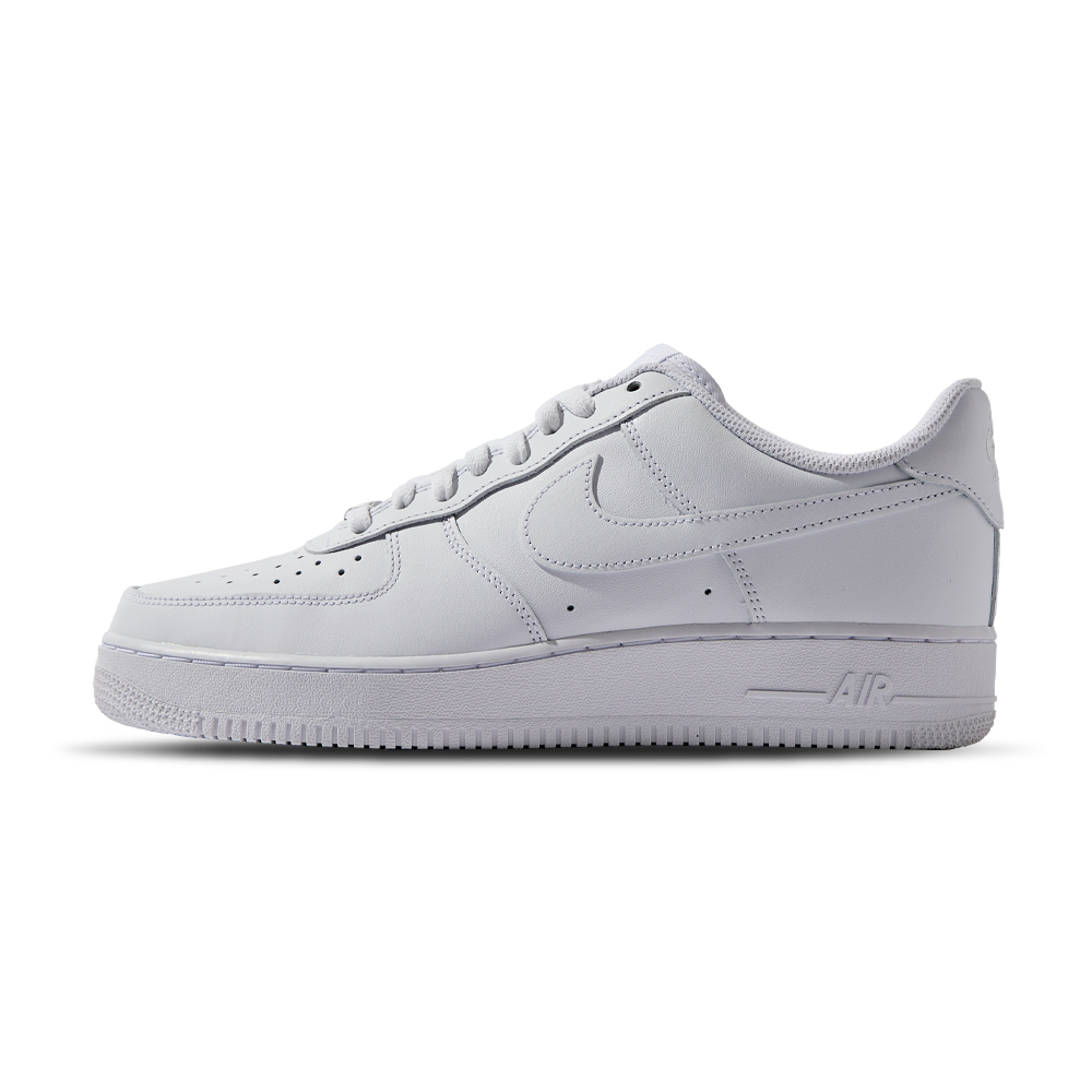 Nike Air Force 1 '07 男女鞋 白 經典 簡約 皮革 休閒鞋 CW2288-111