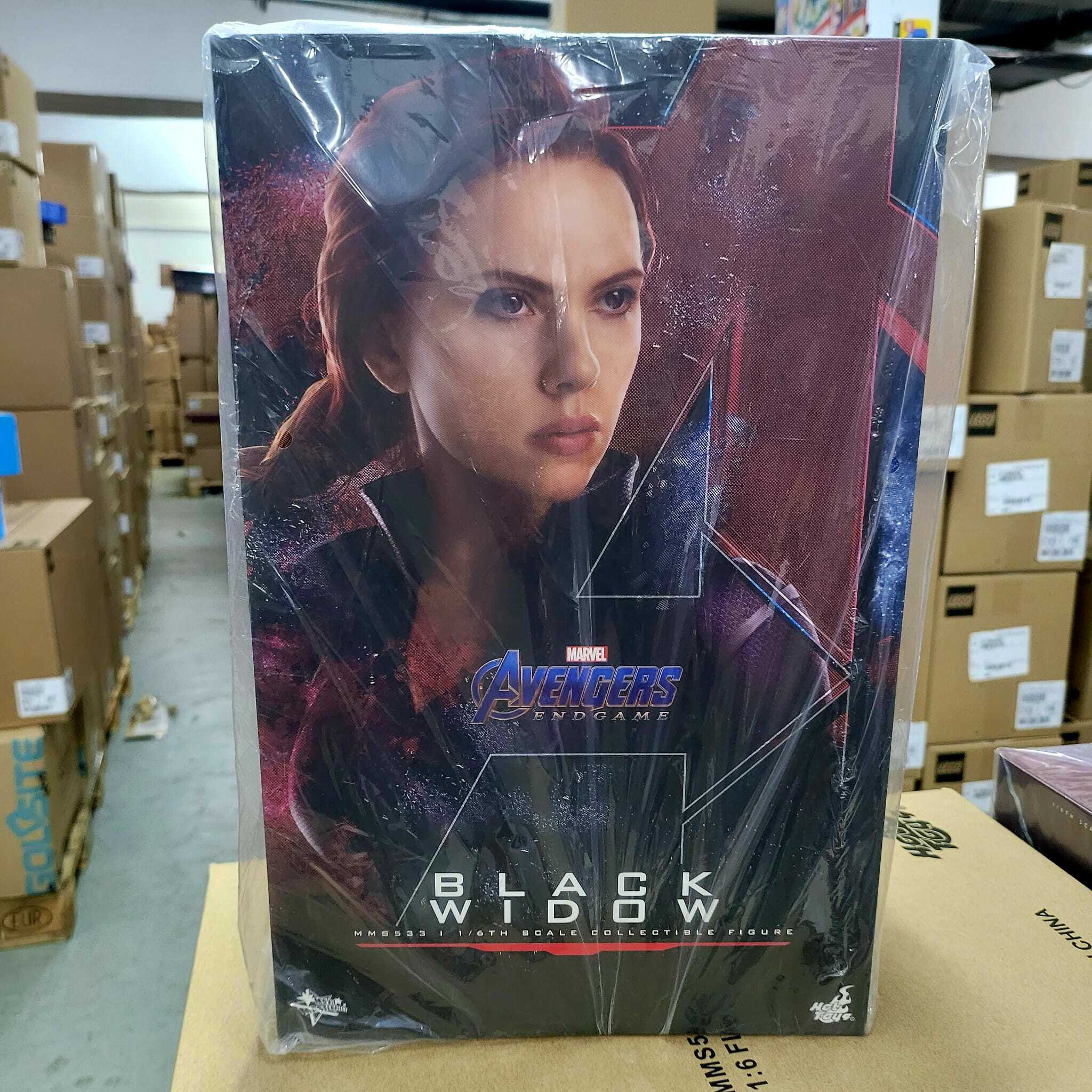 全新 Hot Toys MMS533 Black Widow mms 533 hottoys avengers endgame Figure