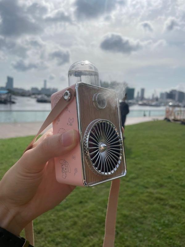 Sanrio 噴霧式極速降溫風扇