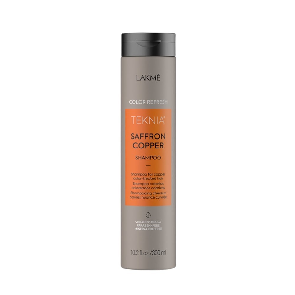 LAKME TEKNIA Saffron Copper 有機藏紅花銅色洗髮水 300ml
