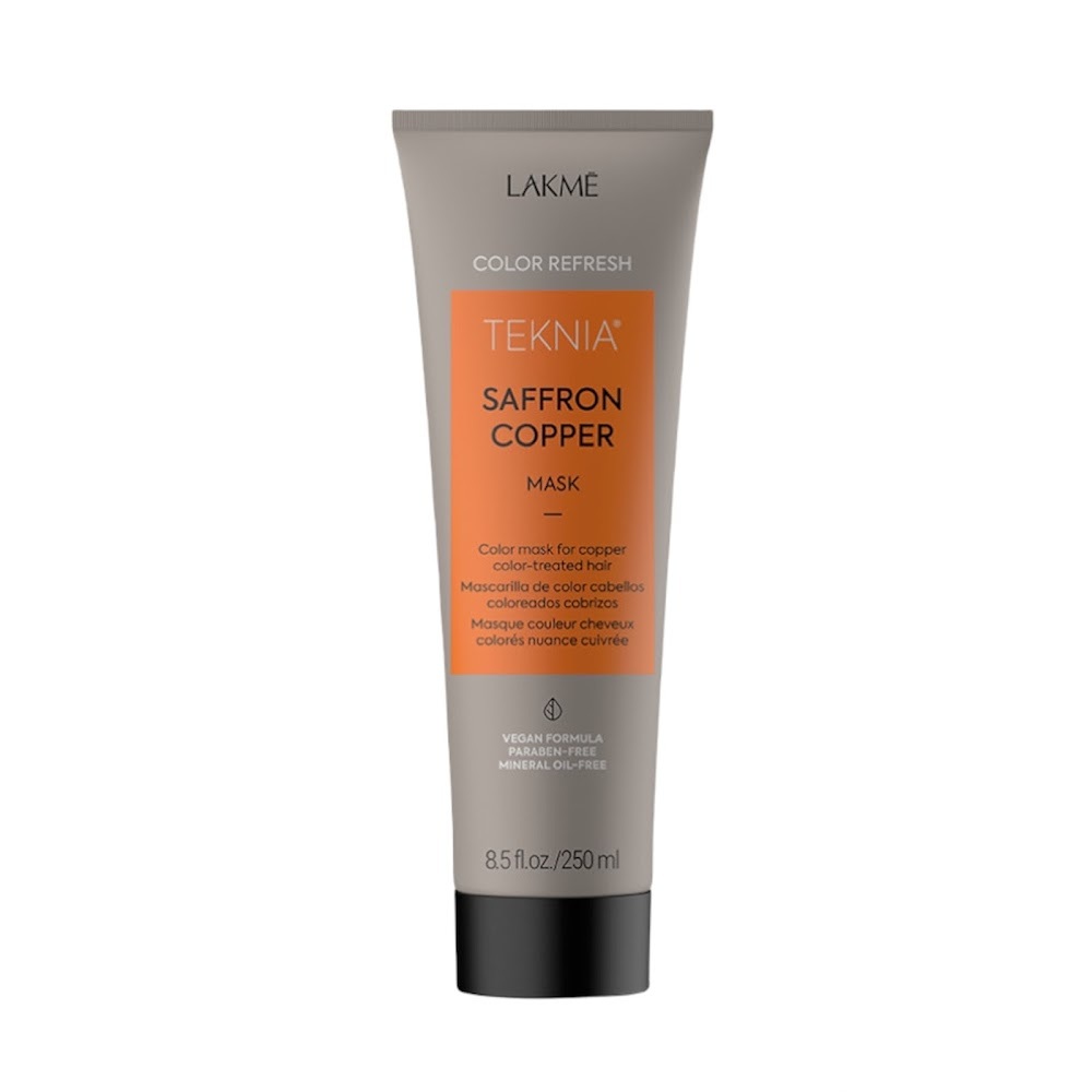 LAKME TEKNIA Saffron Copper 有機藏紅花銅色髮膜 250ml