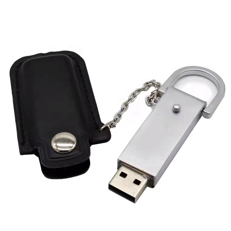 商務皮套USB