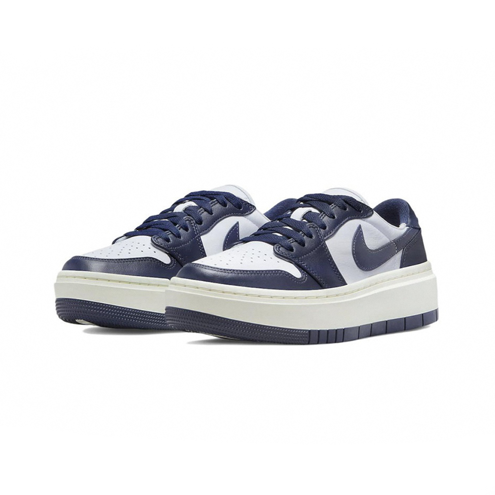 Air Jordan 1 Elevate Low Midnight Navy 午夜藍 厚底 DH7004-141