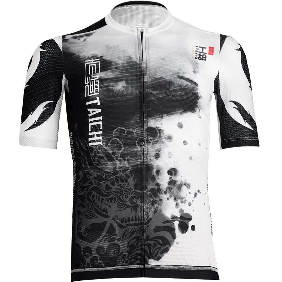 江湖跑堂《太極Ⅱ》台灣加油自行車衣︱男版／女版