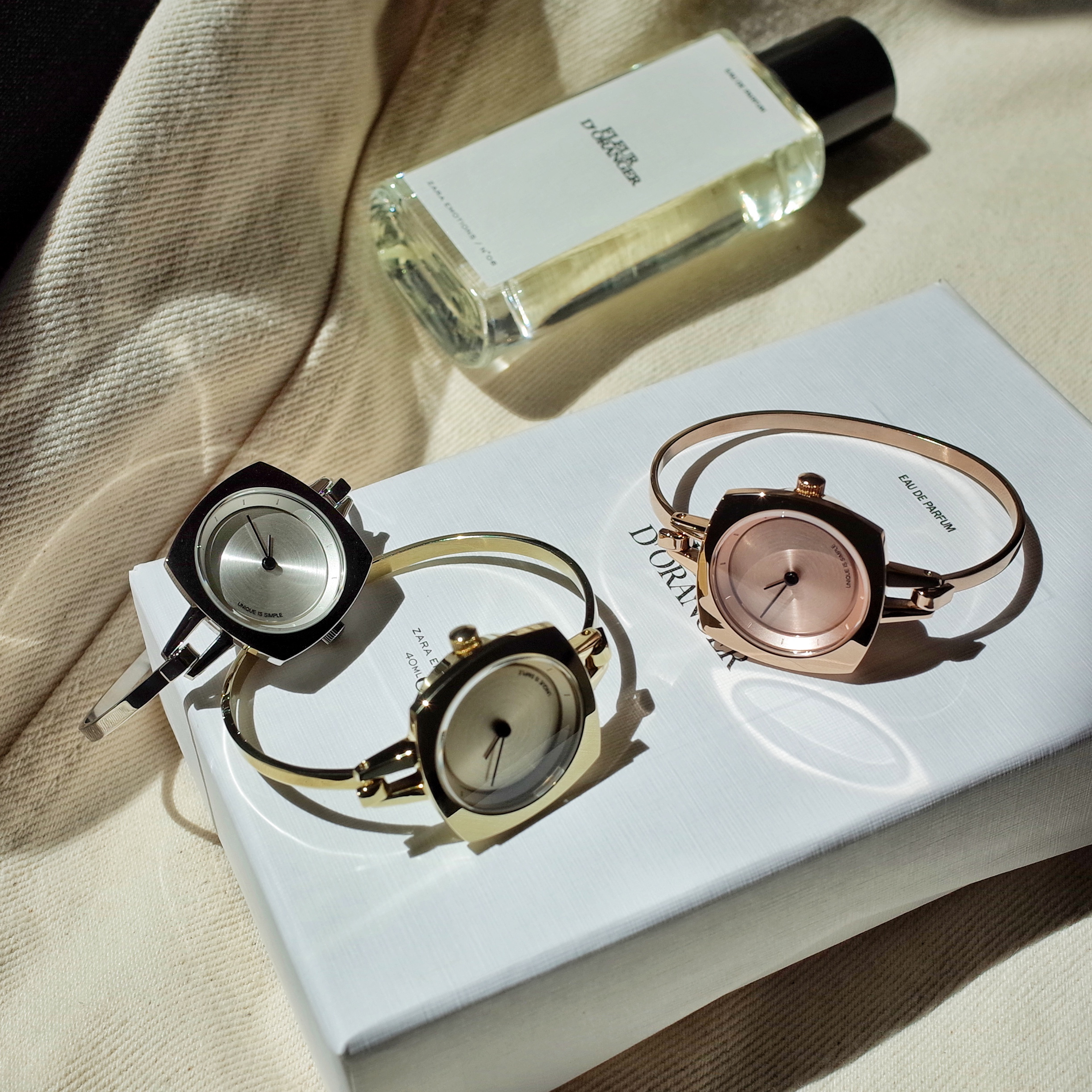 TACS Turntable 女裝 鋼 手鐲錶 TS2202A / TS2202B / TS2202C