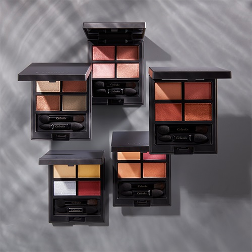 CELVOKE Vatic Eye Palette 四色眼影盤