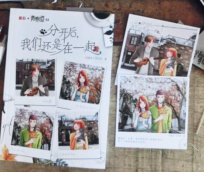 分开后，我们还是在一起 青春读物